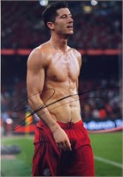 Football Robert Lewandowski  Autograph