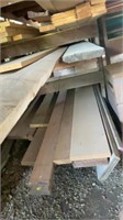 Assortment of lumber