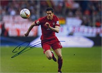 Football Robert Lewandowski  Autograph