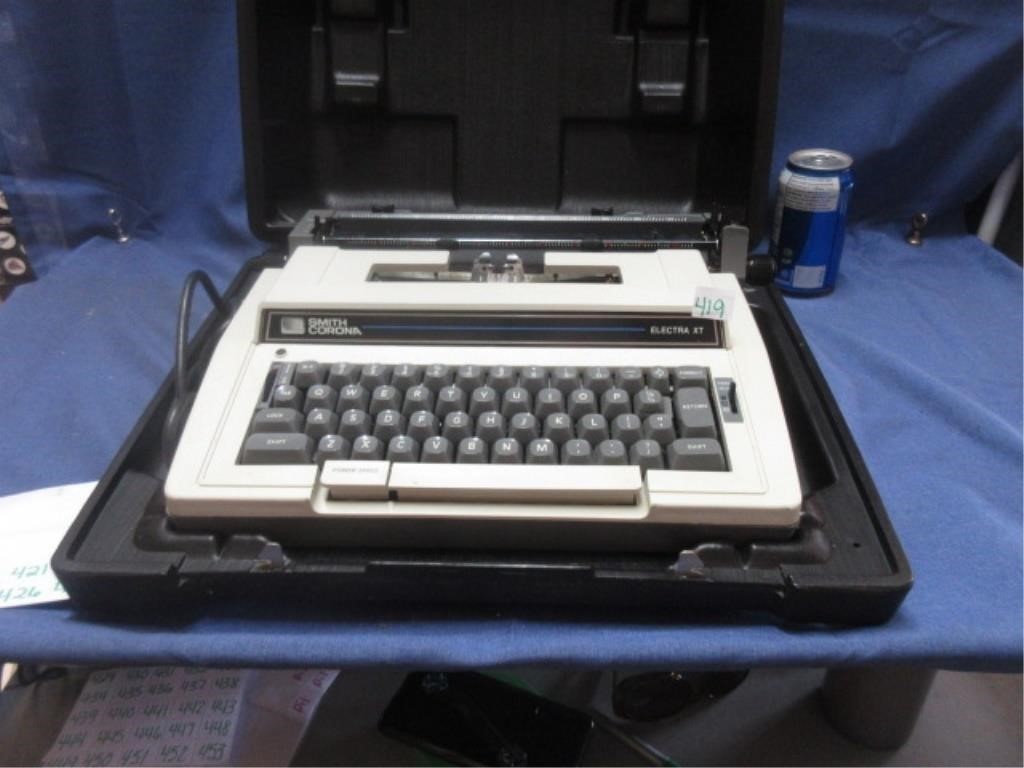 Smith corona typewriter .