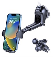 OQTIQ 3-in-1 Suction Cup Phone Holder