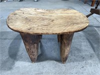 Unique Wooden Bench