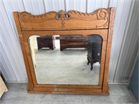 Vintage Mirror Off of Dresser