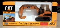 CAT 320 C L Excavator Cast Metal Model1:50 Scale