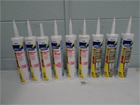 Tubes of High Heat Latex and Silicone Calk