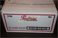 BOX MERINGUE POWDER/ BLACK TEA/BOX SUGAR PACKETS