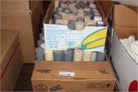 BOXES OF S&P SHAKERS/  BOX OF CHAFING FUEL