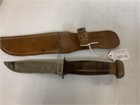 USN WWII Robeson Shuredge No.20 Fighting Knife