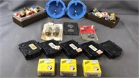 Electrical Lot - Plug Fuses & More