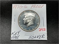 1970-S KENNEDY HALF DOLLAR PROOF