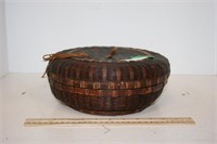 Antique Sewing Basket