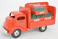 1950 GMC Cab Smith-Miller COCA-COLA Truck-Red-Rest