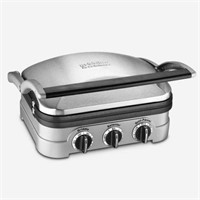 CUISINART CGR-4NEC 5 IN 1 GRIDDLER