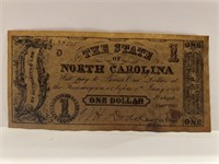 THE STATE OF NORTH CAROLINA $1