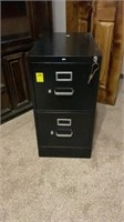 Metal Filing Cabinet with Key