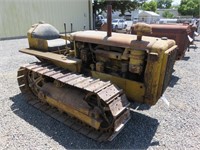 Antique Caterpillar D2 Crawler