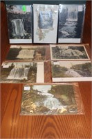 8 Postcards from Indian Falls & Jones Falls -