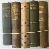 Guy Boothby Lot of (5) 1st Editions.