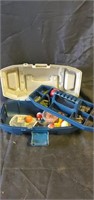 Tackle box with tackle