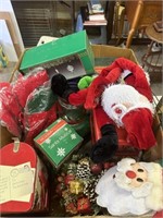 Box of Asst Christmas Items