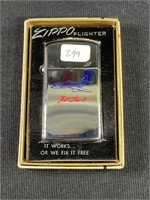 Small Jet Star 2 Zippo Lighter