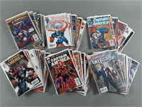 71pc 1990's & Newer Captain America Comics