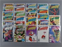 25pc 1980's Daredevil Comic Book Lot