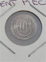 Silver 3 Cent Piece