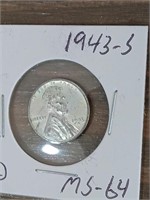 1943s Wheat Penny