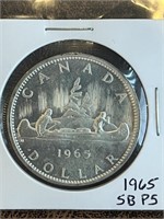 Canada 1965 Silver Dollar