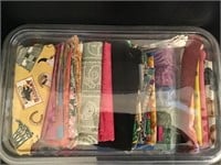 LOT OF SEWING FABRIC