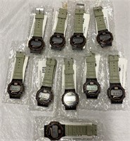 Ten Indiana Jones Pepsi Watches