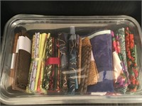 LOT OF SEWING FABRIC