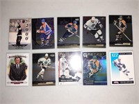 Lot of 10 Wayne Gretzky cards