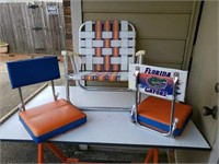 Lot of 2 Florida Gators Stadium Chairs and 1 more