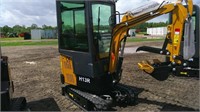 H13R Mini Excavator