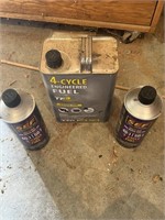 4 Cycle and 2 Cycle Fuel