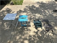 Folding Tables (5 All Together)