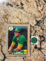 1989 Jose Canseco All Star Rookie - Topps