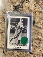 1993 Hoyle Legends of Baseball Cy Young card
