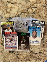 1986 Topps Baseball cards