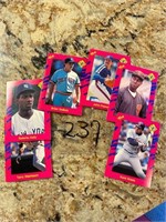 Classic '90 Baseball cards