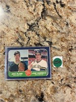Fleer Jose Canseco/Eric Plunk Card