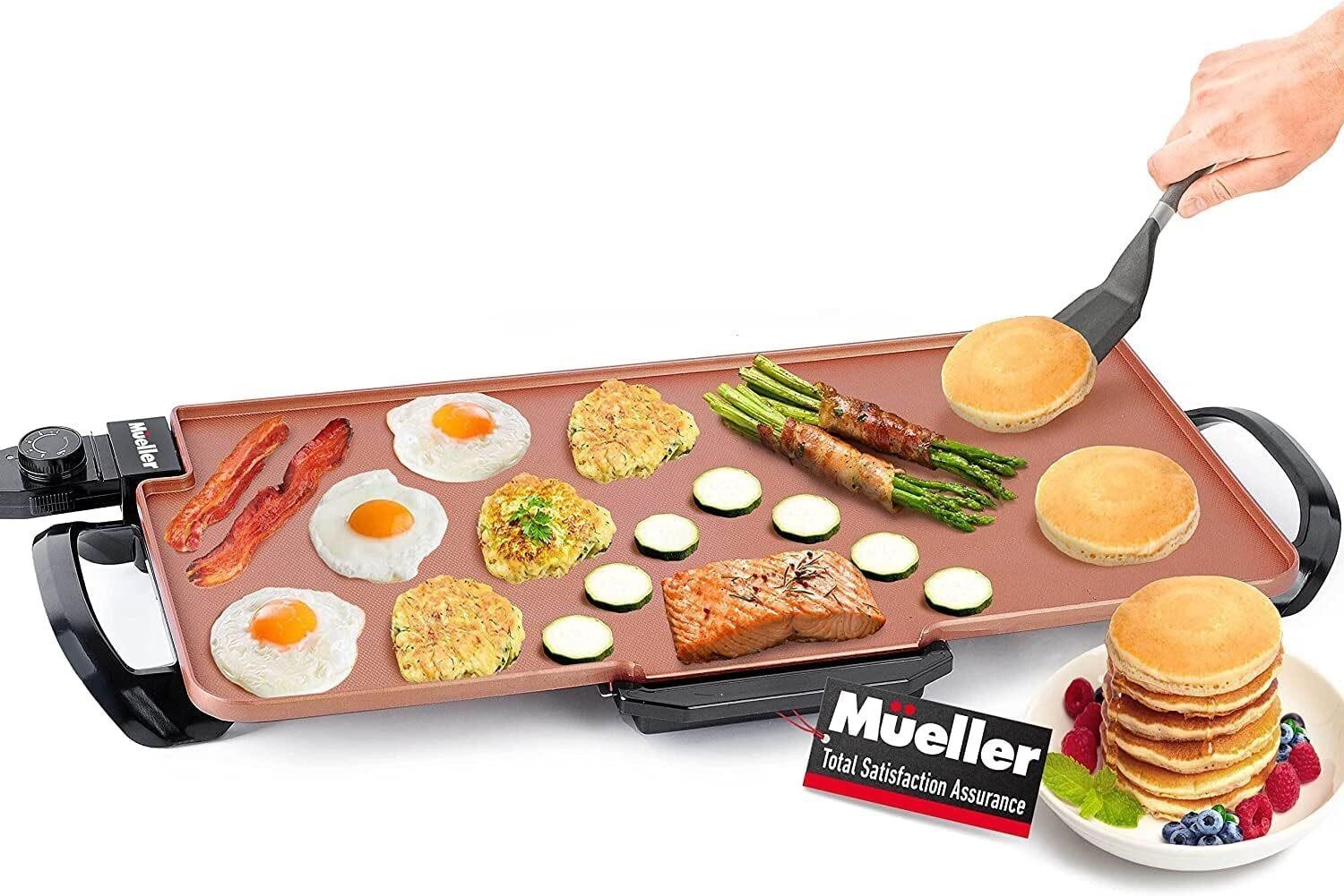 Mueller XL 24x12 Pancake Griddle