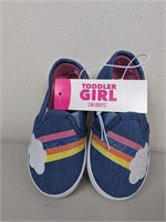 [NEVER OPENED] BLUE TODDLER CASUAL SHOES SIZE 6