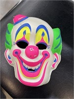 1960s clown Halloween mask