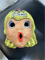1960s little miss muffett Halloween mask