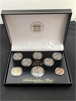 2010 Never Circulated Coin Set