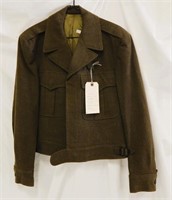 WW II Army Officers Field Jacket "IKE"