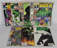 10 Assorted Incredible Hulk Comics